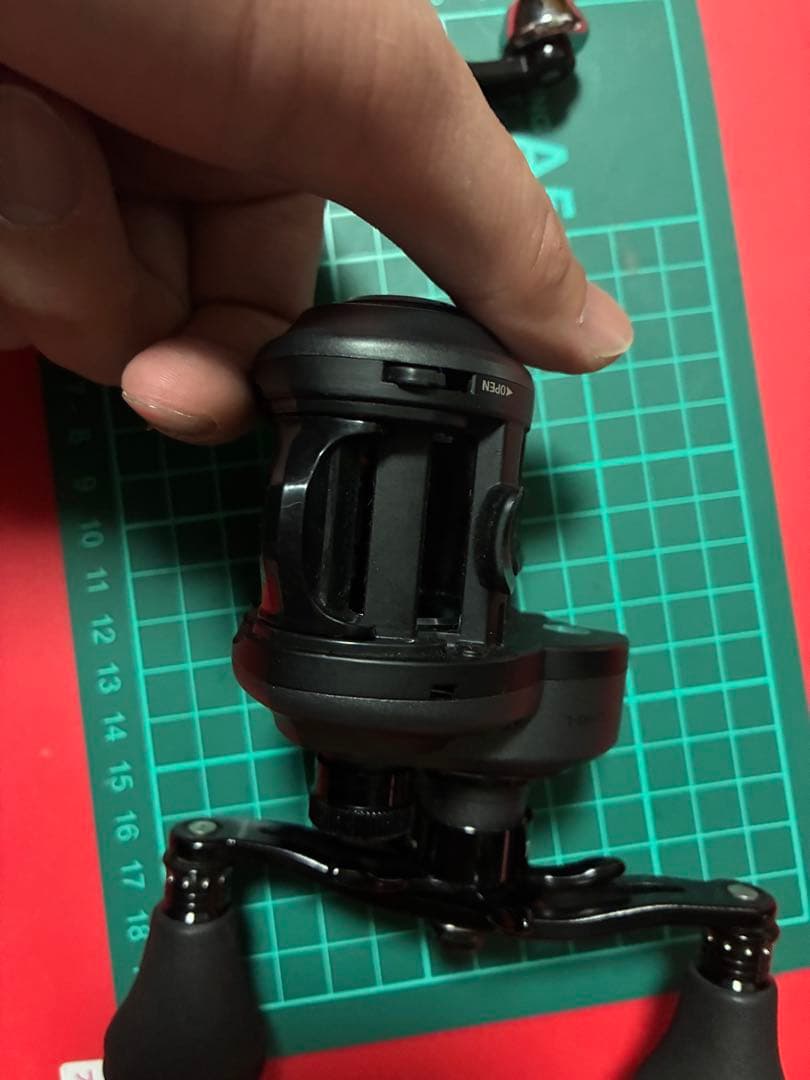 アブガルシア　ベイトリール