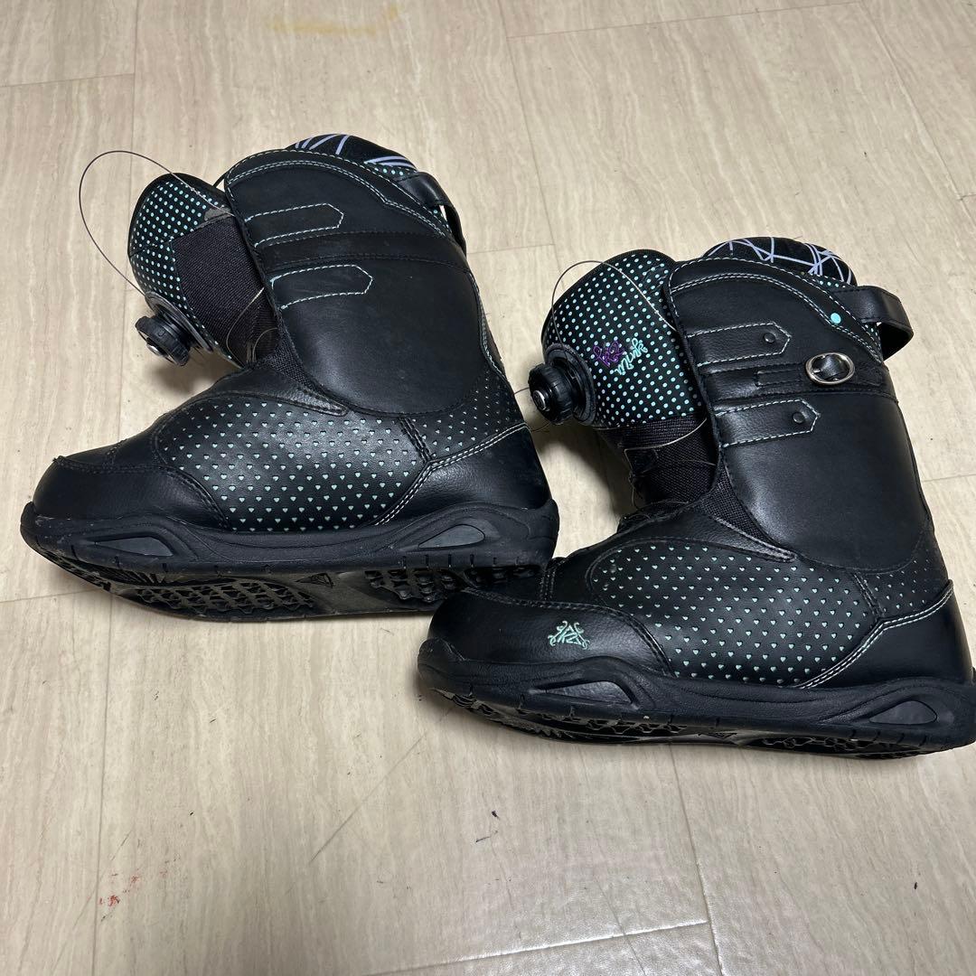 K2 スノーボードブーツ MINK BOA 24.5cm レディース