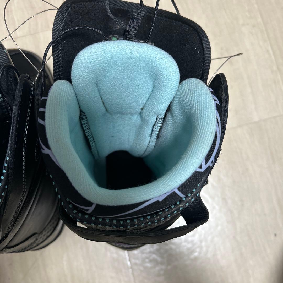 K2 スノーボードブーツ MINK BOA 24.5cm レディース