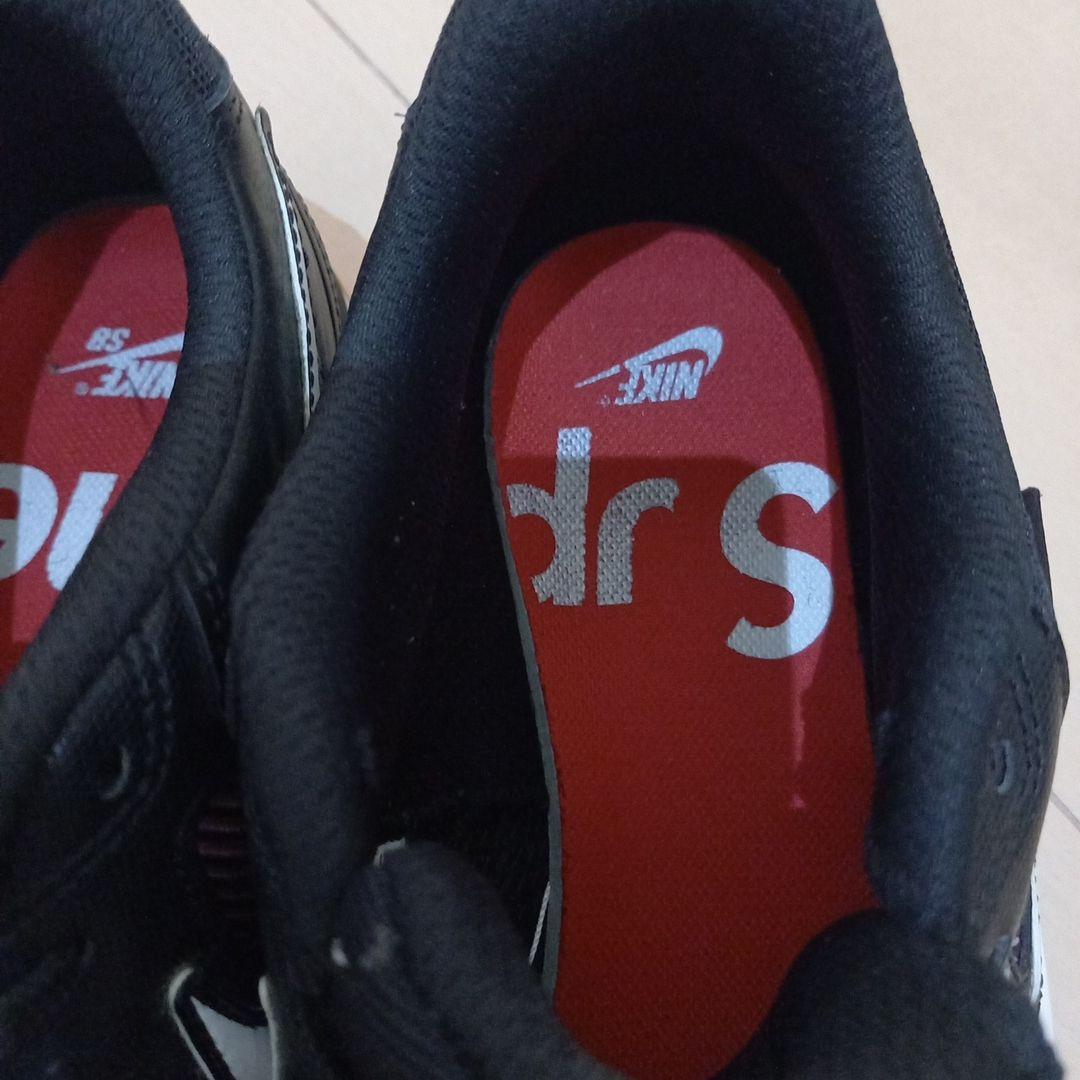 Nike SB フットサルシューズ ブラック/ピンクSupreme27.5