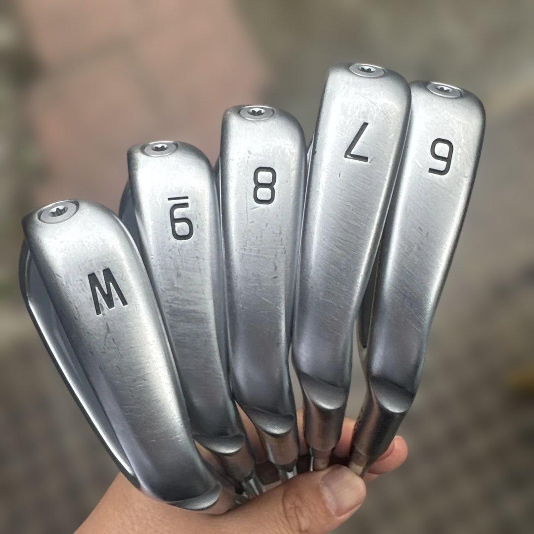 ピン　i230　5本（6-W）　 MODUS3 120/S