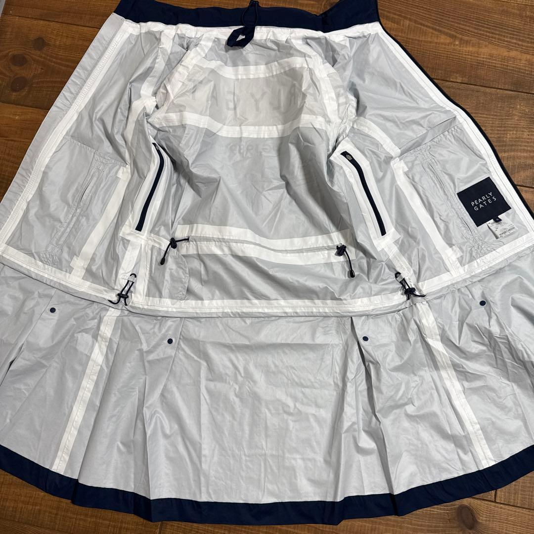 パーリーゲイツ レインワンピース　レインウェア 未使用品　0 レディース