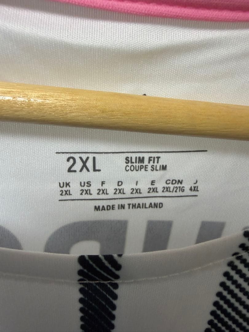 アディダス ユベントス レプリカユニフォーム テュラム 2XL