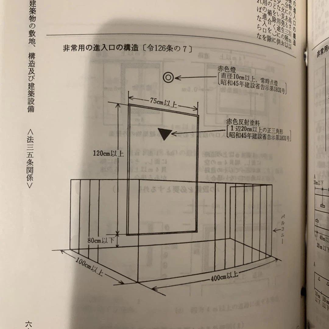 建築法令例規 2巻 (判例(1)（2）) 6巻（条例）　建築消防法令図説便覧