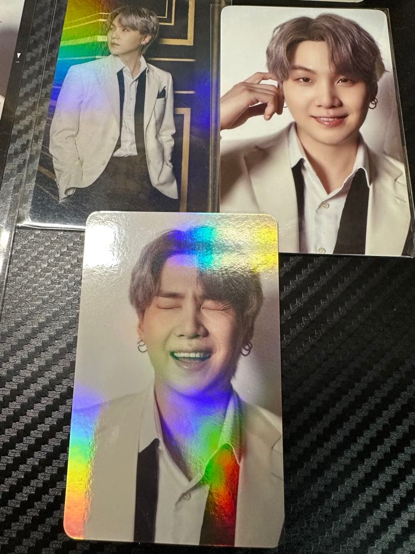 BTS the fact 中国 特典 トレカ SUGA ユンギ