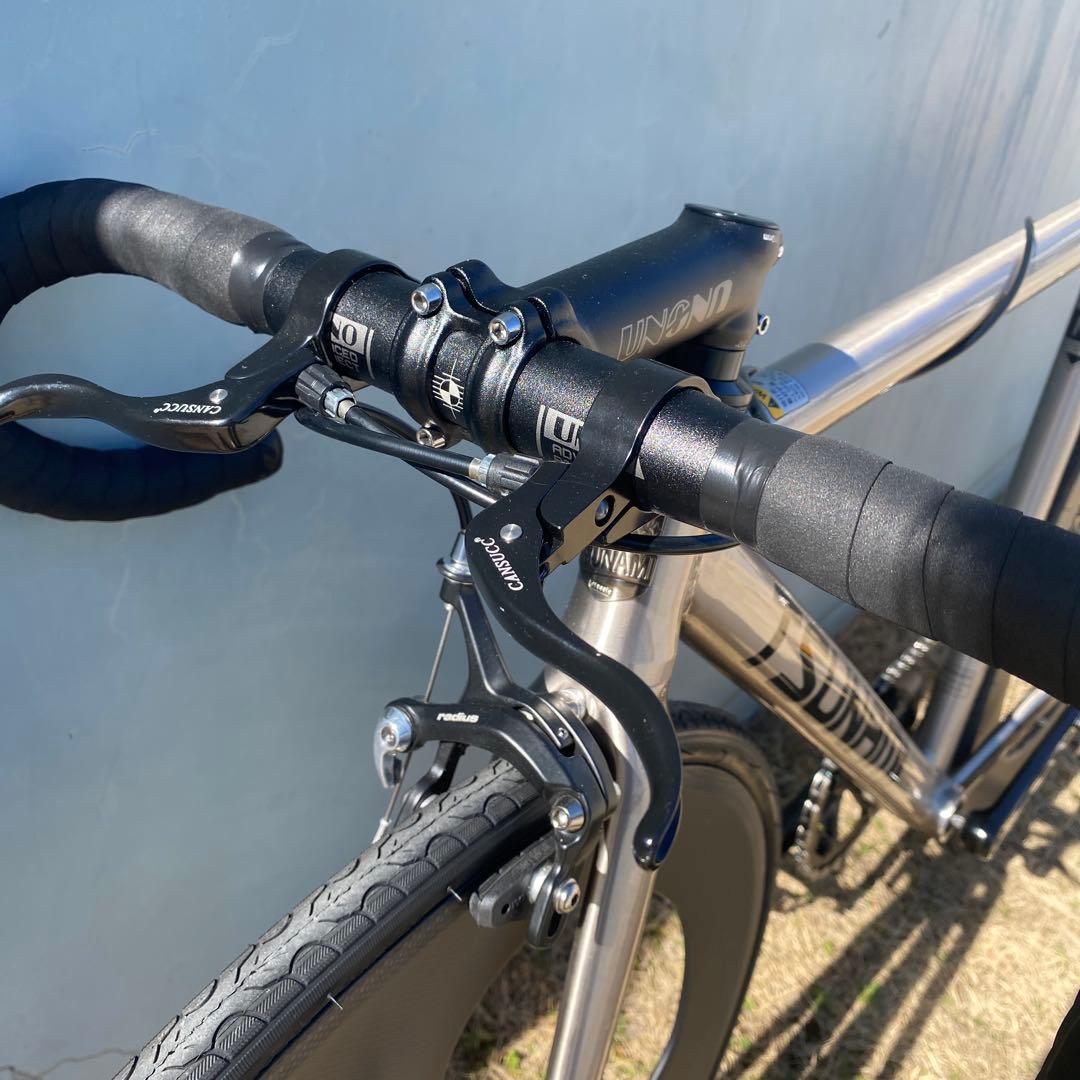 TSUNAMI snm100 チタンシルバー M