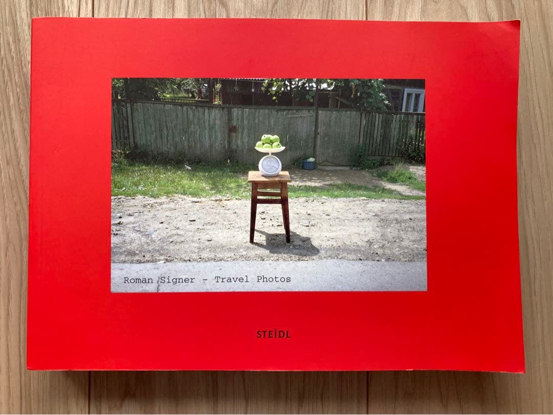 Roman Signer ローマン・シグネール　Travel Photos