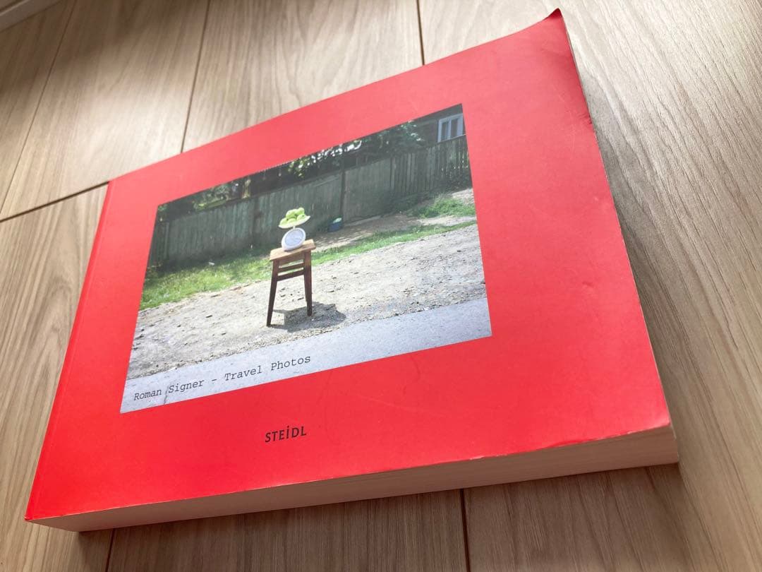 Roman Signer ローマン・シグネール　Travel Photos