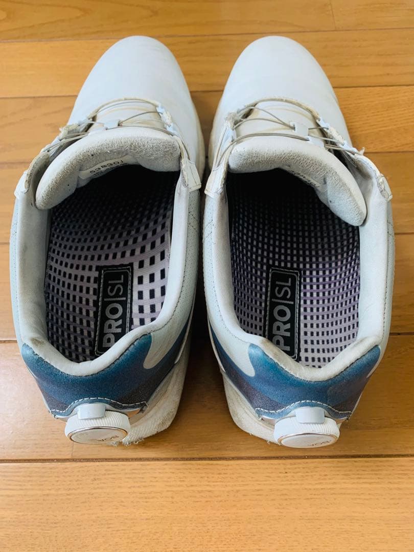 フットジョイ PRO SL ゴルフシューズ ホワイト