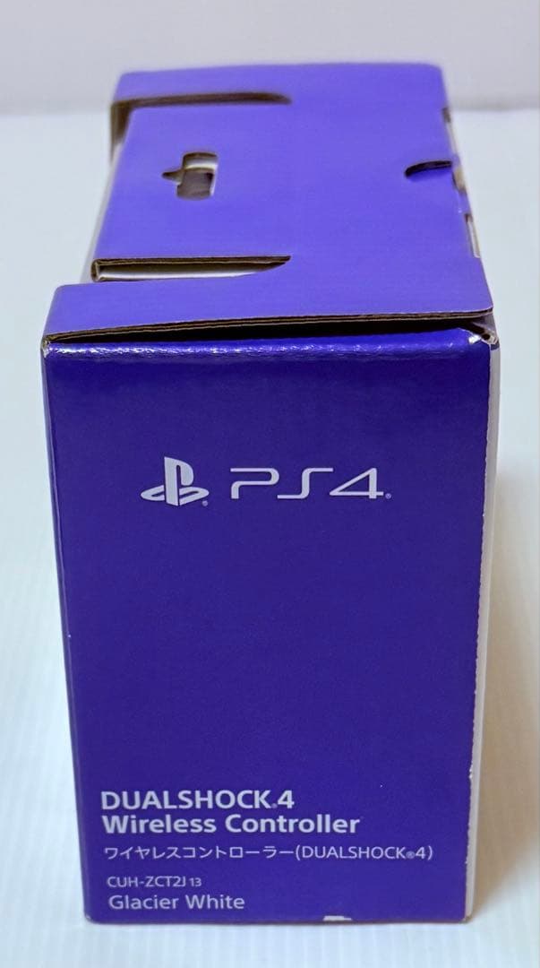 未開封 PS4 コントローラー DUALSHOCK4 グレイシャーホワイト