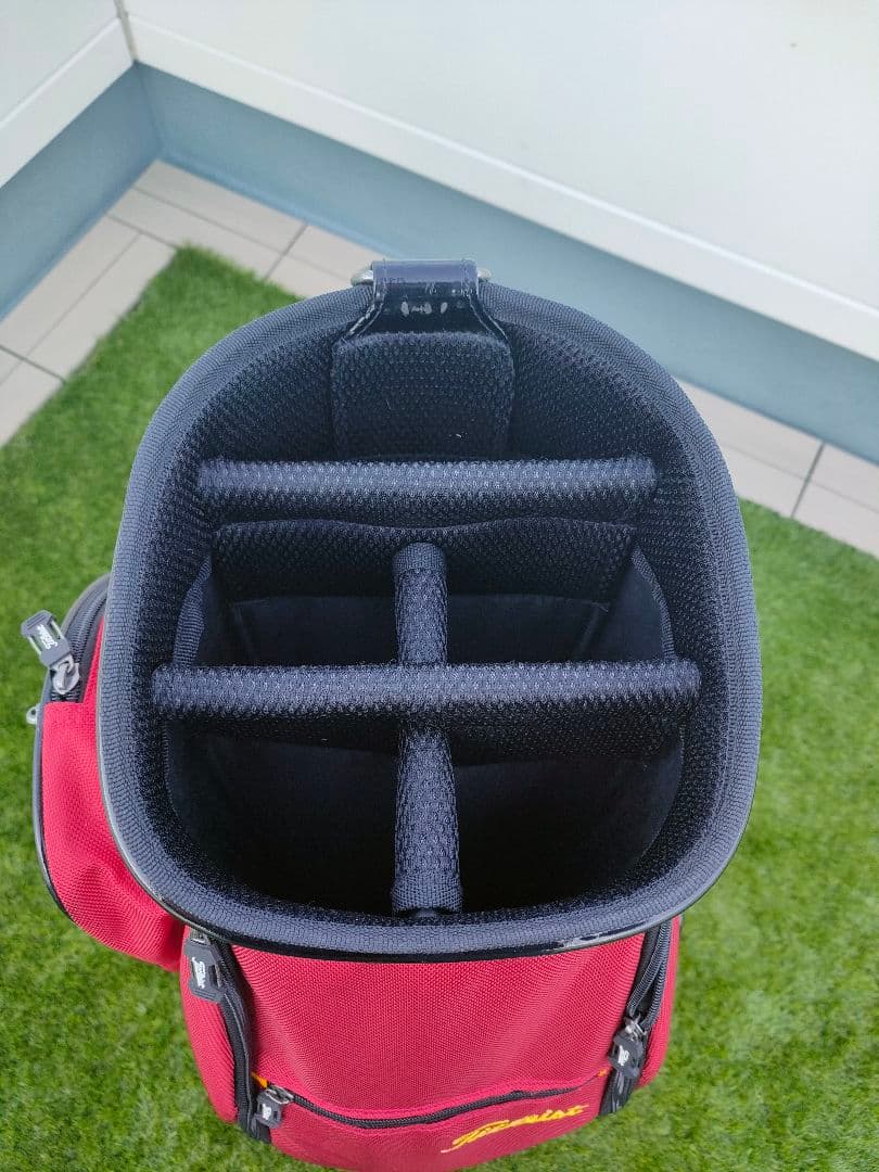 Titleist キャディバッグ レッド