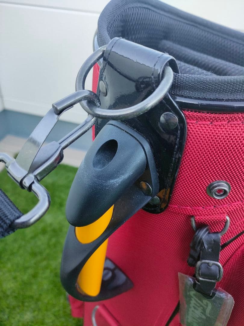 Titleist キャディバッグ レッド