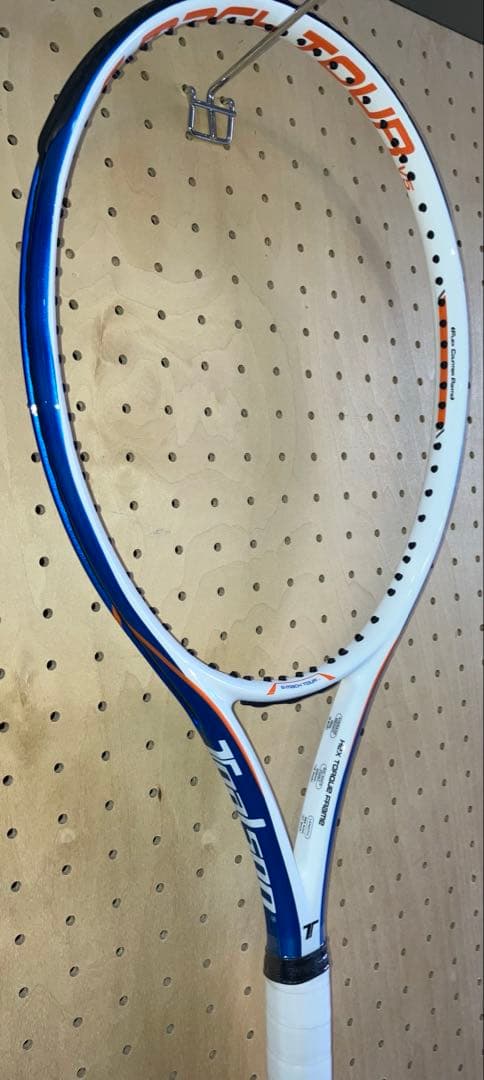 【新製品】23%offトアルソン　S-MACH TOUR V5 ガット張り付き