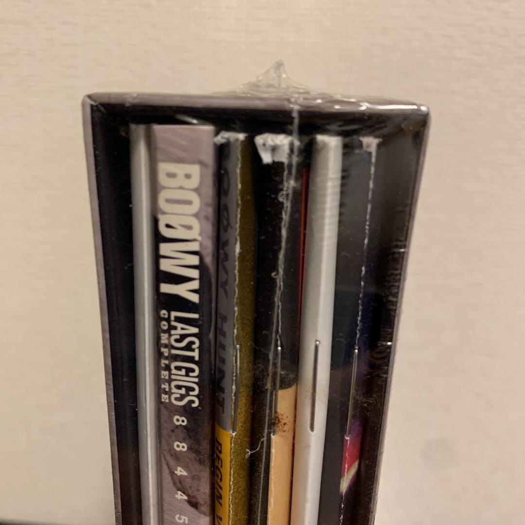 BOφWY/\\"LAST GIGS\\"COMPLETE 初回盤 【未開封】