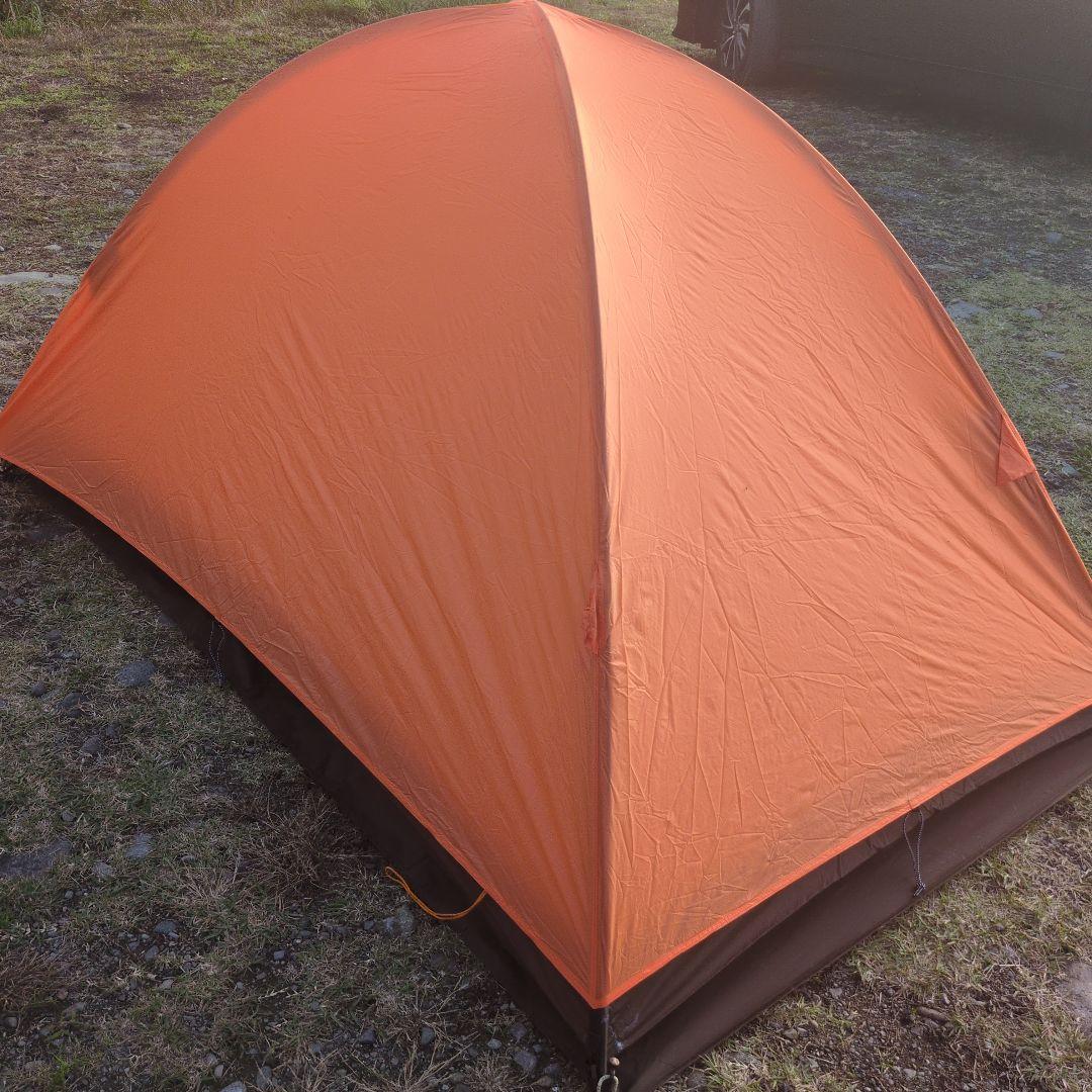 RIPEN アライテント　エアライズ2 アンダーシート付き