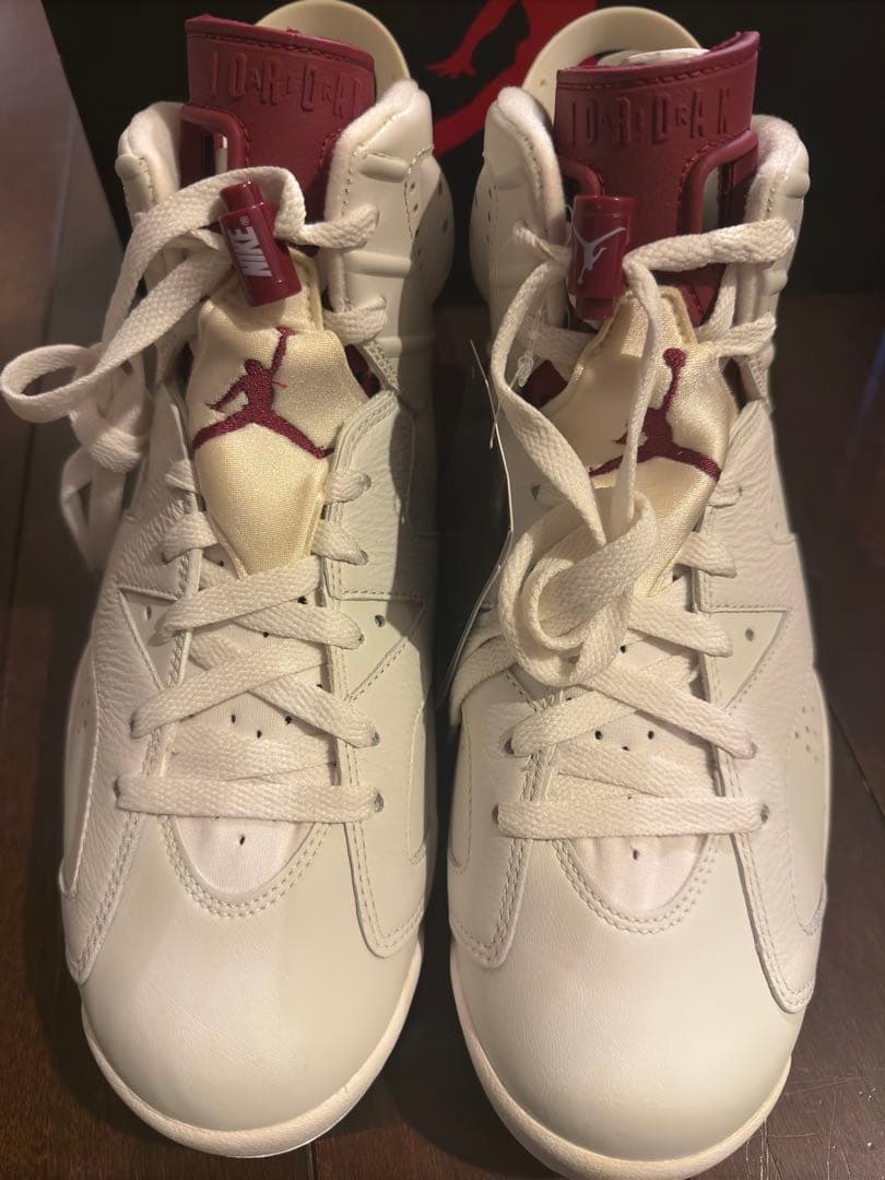 シューズ(男性用) jordan 6 marron air jordan
