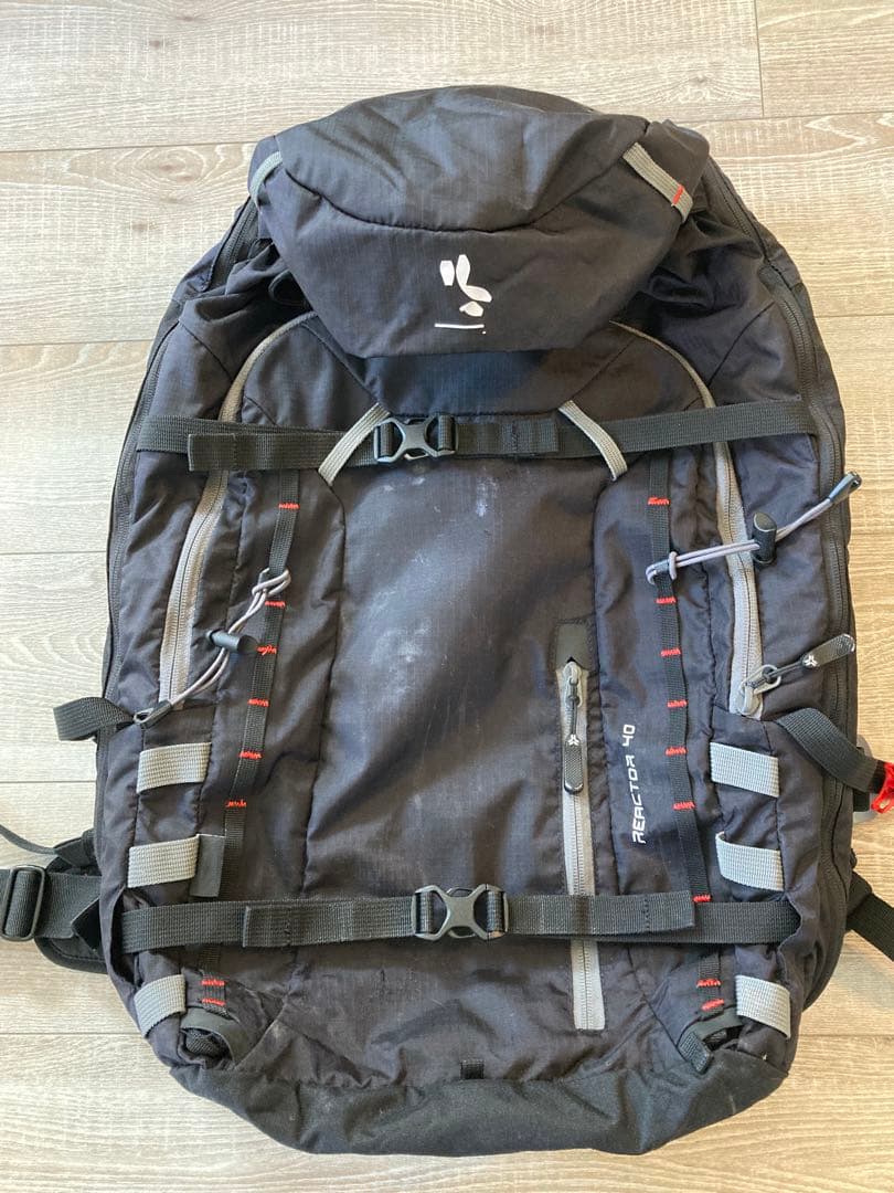 arva アルバ　エアバッグ　AIRBAG REACTOR 40 Black