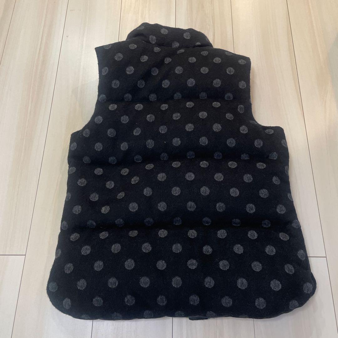 2月限定お値下げ⭐️ PEARLY GATES ダウンベスト ブラック サイズ1