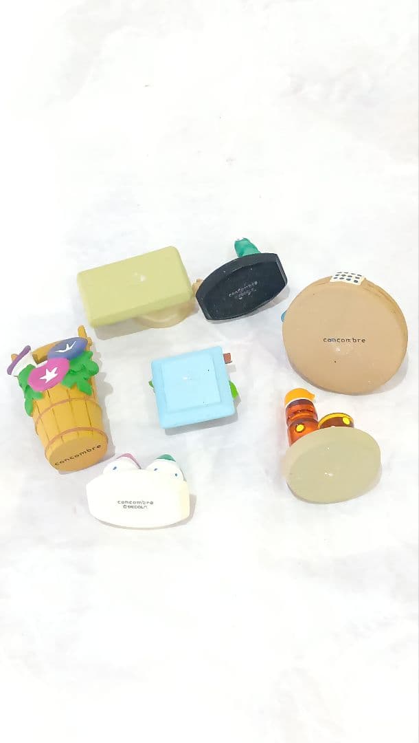 【廃盤・希少】デコレ コンコンブル 朝顔 他夏の風物詩 7点セット レア品