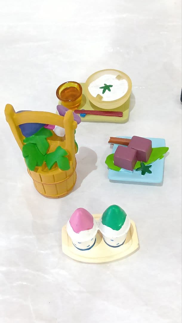 【廃盤・希少】デコレ コンコンブル 朝顔 他夏の風物詩 7点セット レア品