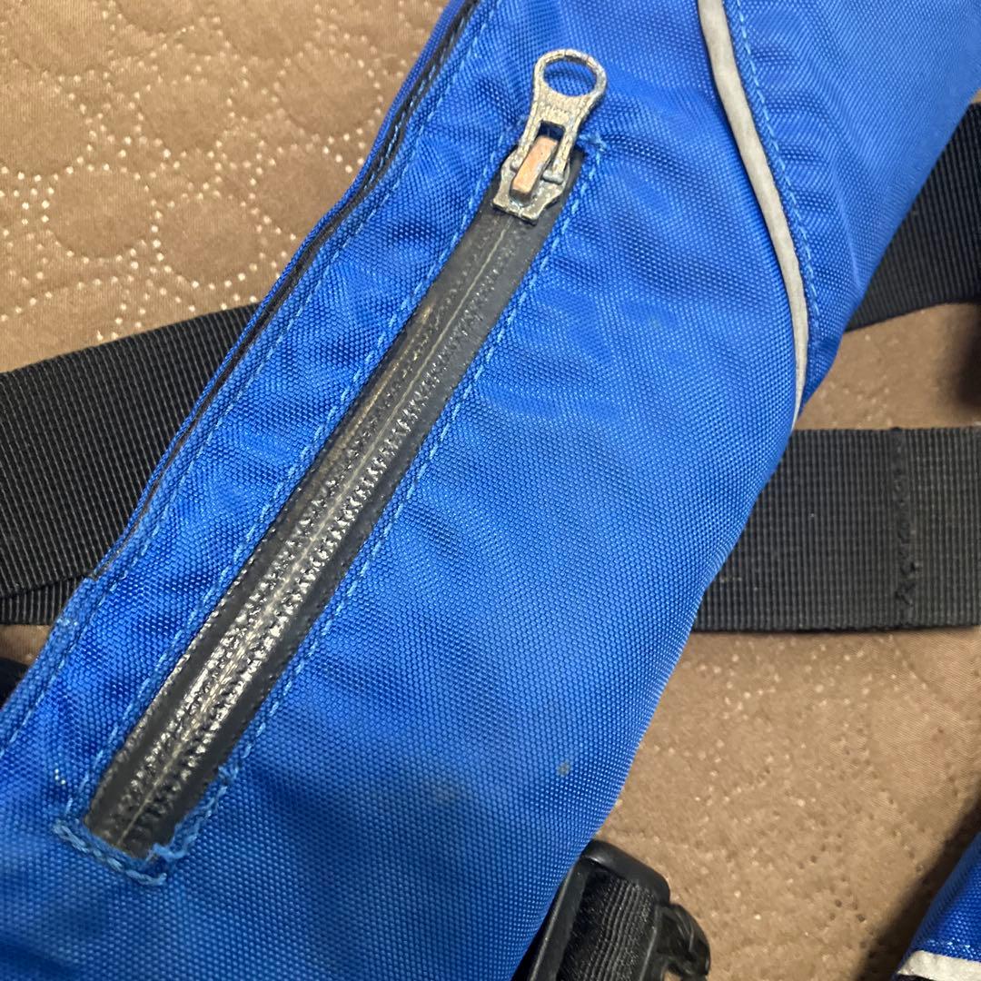 リョウビ　ライブジャケット　遊漁船、船、波止場　釣り用　サクラマークあり