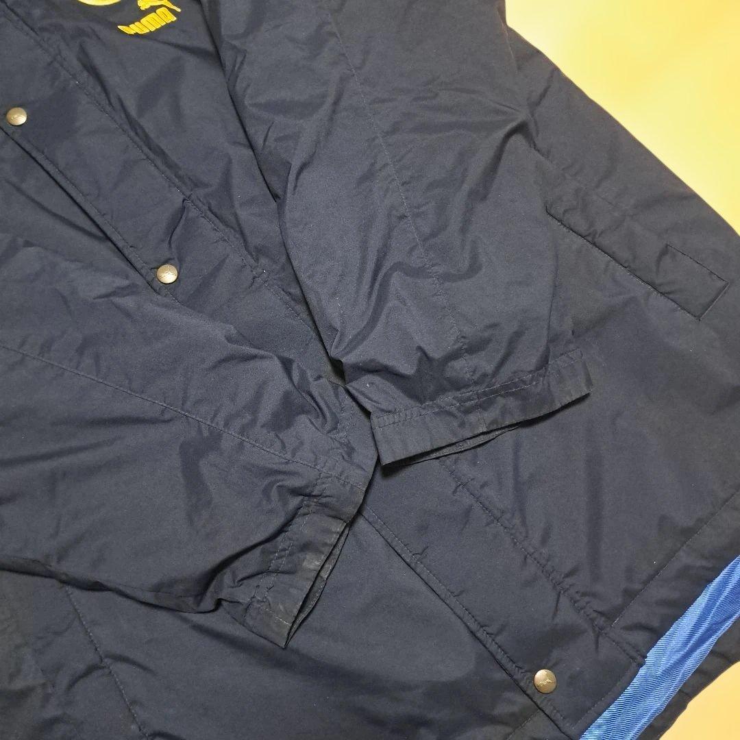 PUMA　プーマ　イタリア代表　ベンチコート　サッカー　L　ヴィンテージ　メンズ