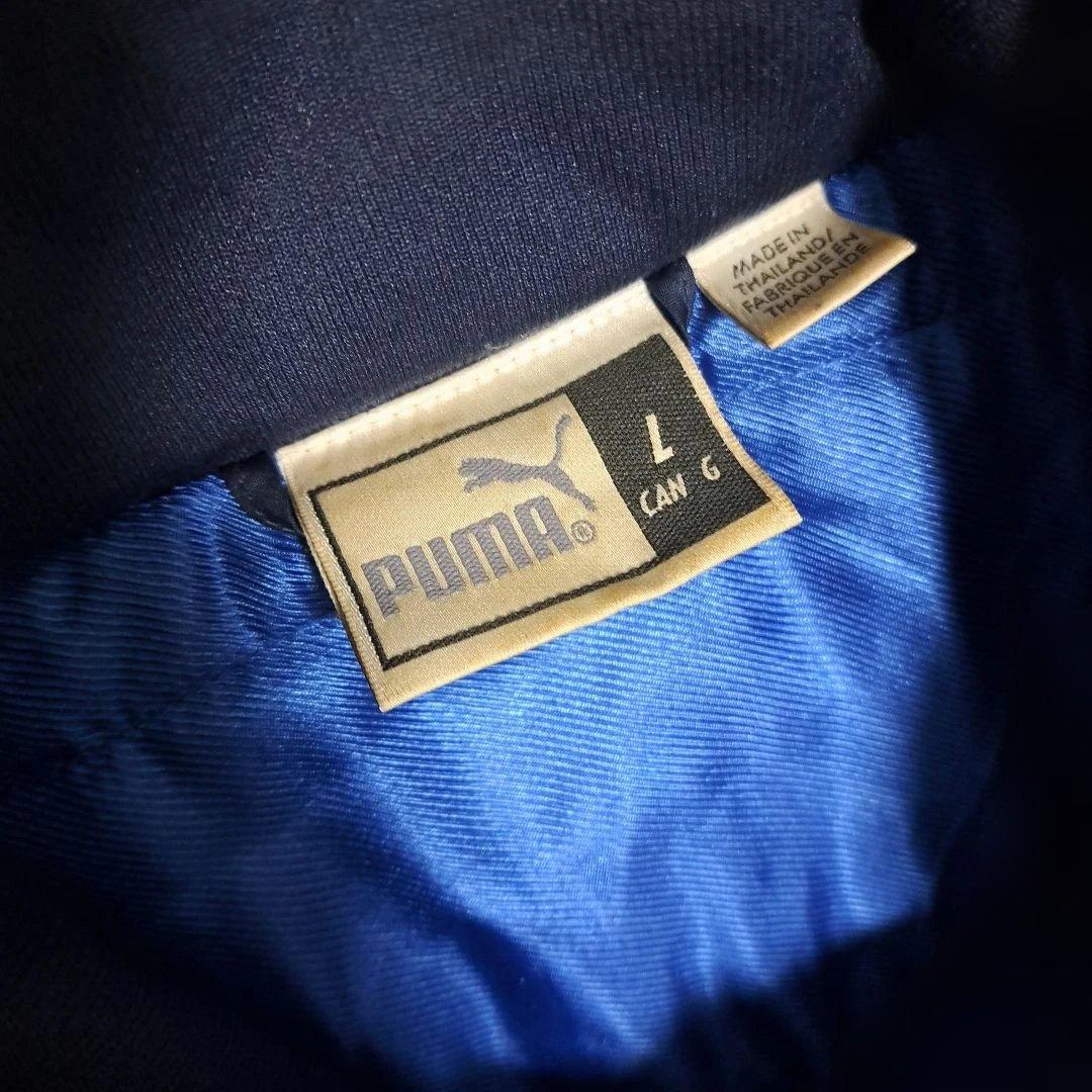 PUMA　プーマ　イタリア代表　ベンチコート　サッカー　L　ヴィンテージ　メンズ
