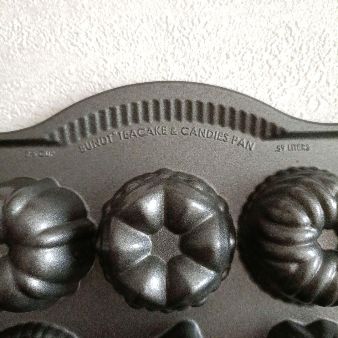 NORDICWEAR USAモールドティーケーキ＆キャンディパン焼菓子型ケーキ型