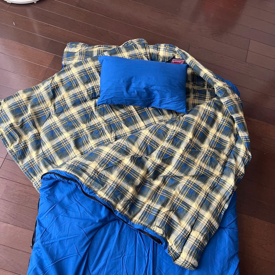 ☆Coleman 寝袋 3ウェイコンフォート/2