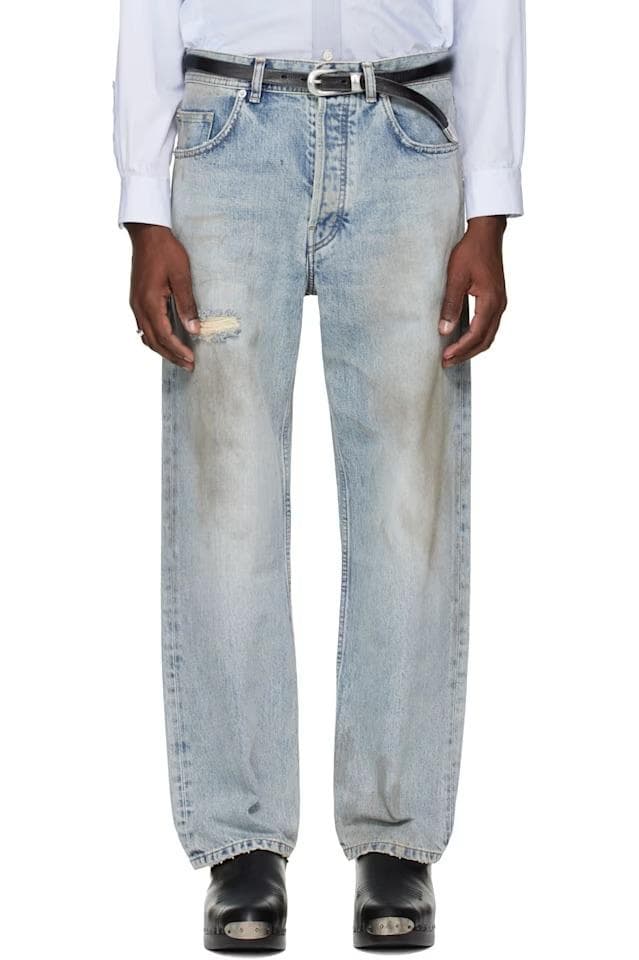 パンツ enfants riches deprimes 25AW BAGGY JEANS