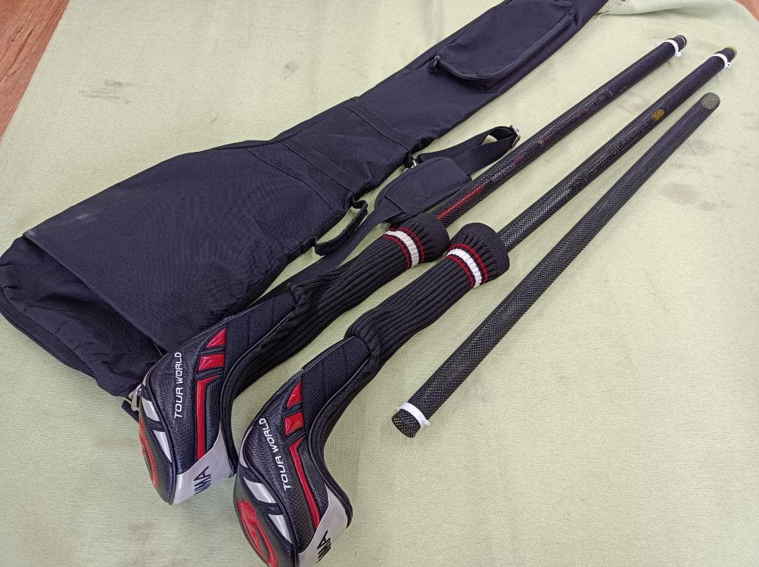 都《TFDWK》ホンマ　ビジール525　10.5° TW727 ドライバー2本