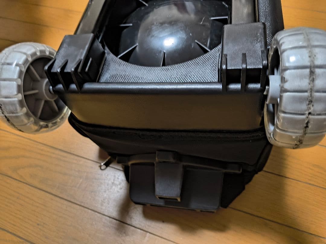 ABS ボウリングバッグ2個用　大変綺麗!! シューズも2足入れられます