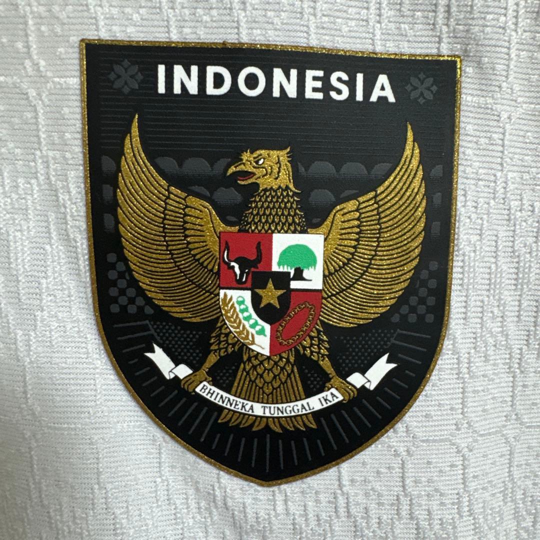 インドネシア代表 erspo 長袖ジャージ M サイズ ホワイト