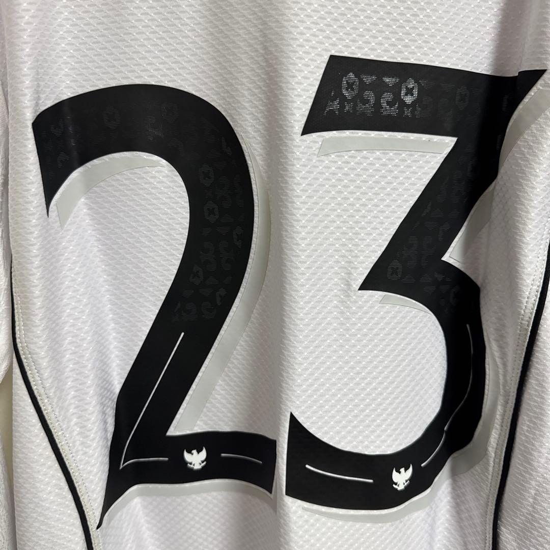 インドネシア代表 erspo 長袖ジャージ M サイズ ホワイト