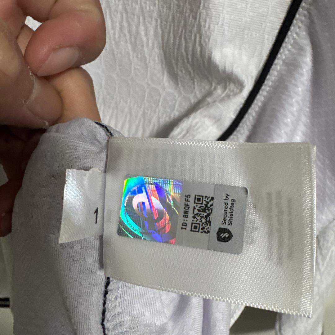 インドネシア代表 erspo 長袖ジャージ M サイズ ホワイト