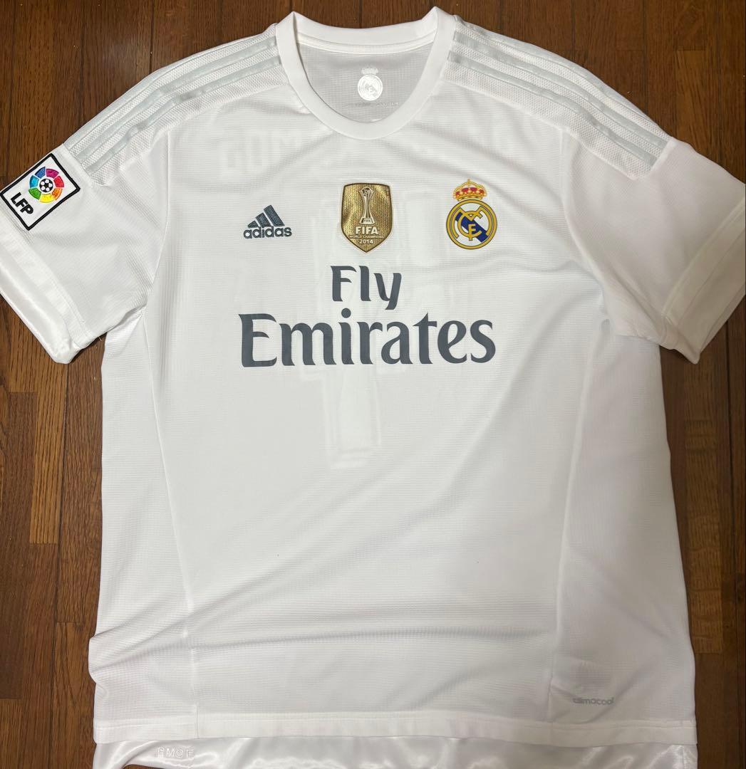 セルヒオ・ラモス レアル・マドリード 15-16シーズン ホーム ユニフォーム