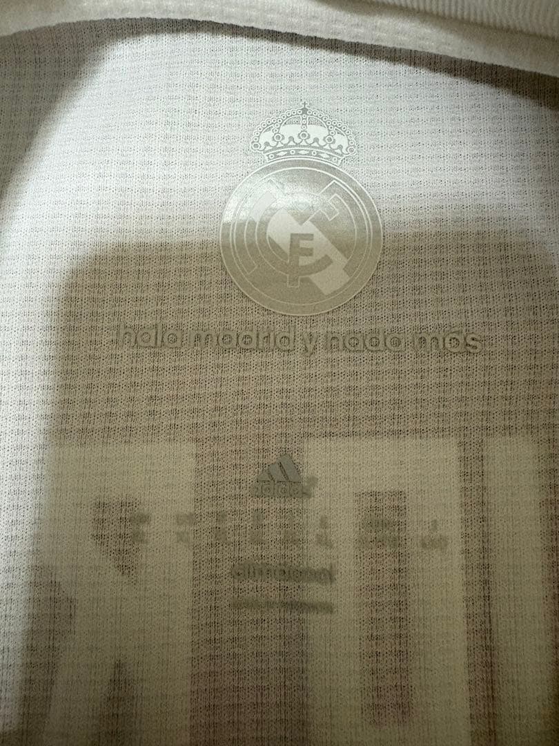 セルヒオ・ラモス レアル・マドリード 15-16シーズン ホーム ユニフォーム