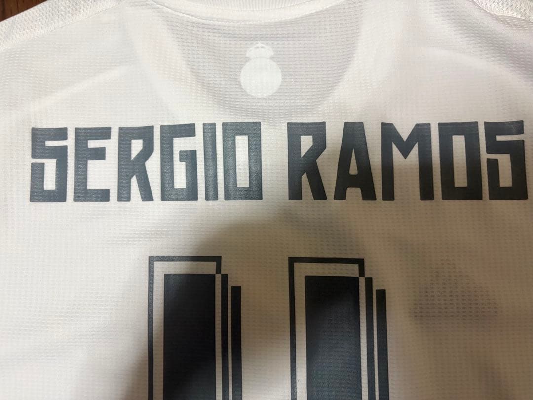 セルヒオ・ラモス レアル・マドリード 15-16シーズン ホーム ユニフォーム