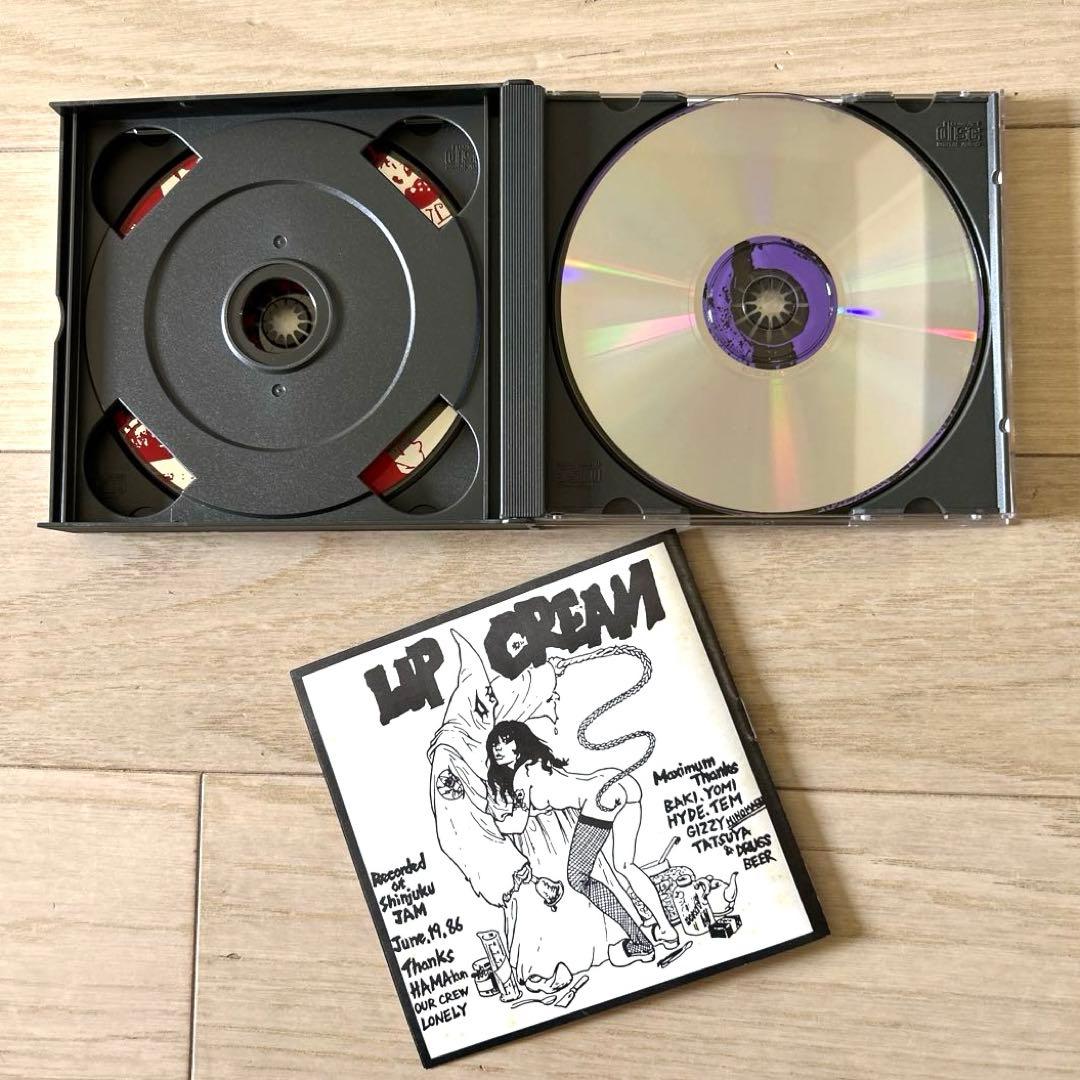 LIP CREAM SHOCKING DISC TERROR 2枚組CD