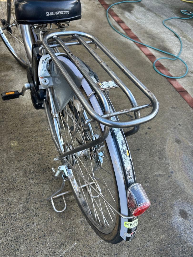早い者勝ち土日限定値下げ電動アシスト自転BRIDGESTONE ASSISTA