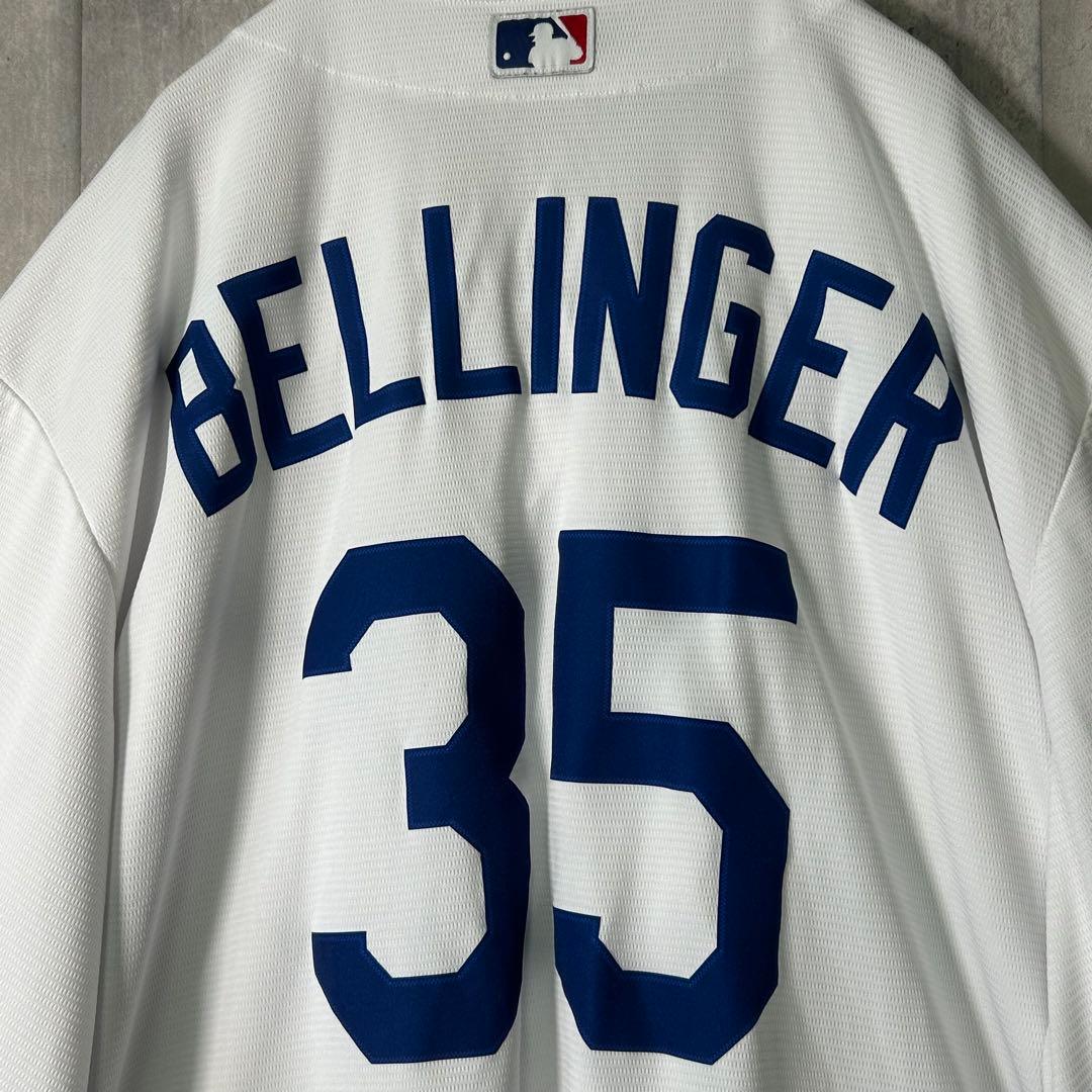 美品 NIKE ドジャース コディ ベリンジャー ユニフォーム XXL MLB