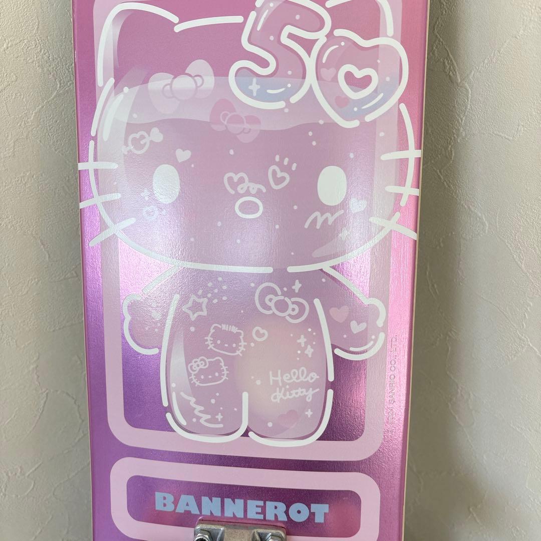 GIRL ガール　スケボー　トレーニング　スポーツ　サンリオ　ハローキティ　美品