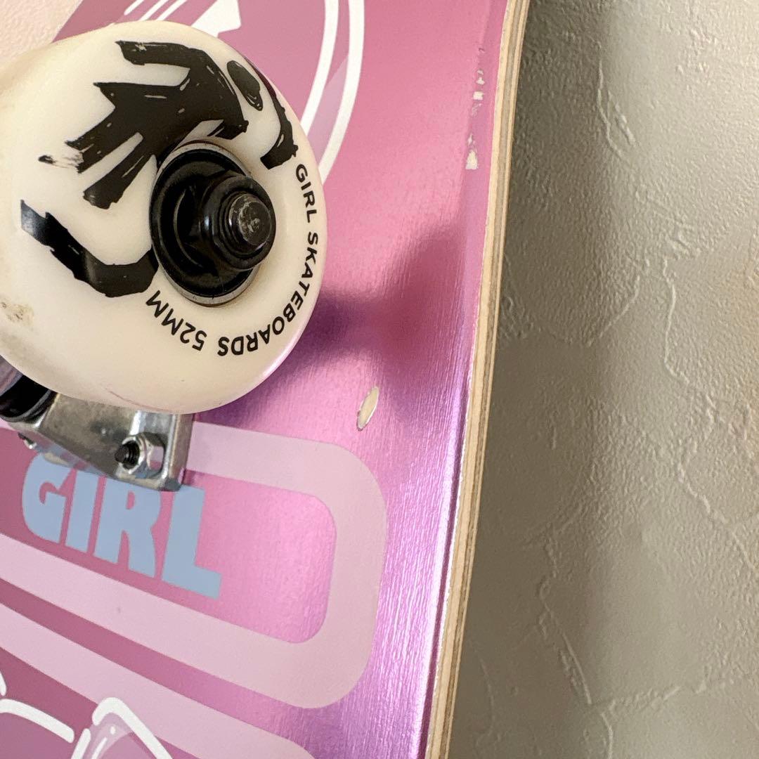 GIRL ガール　スケボー　トレーニング　スポーツ　サンリオ　ハローキティ　美品