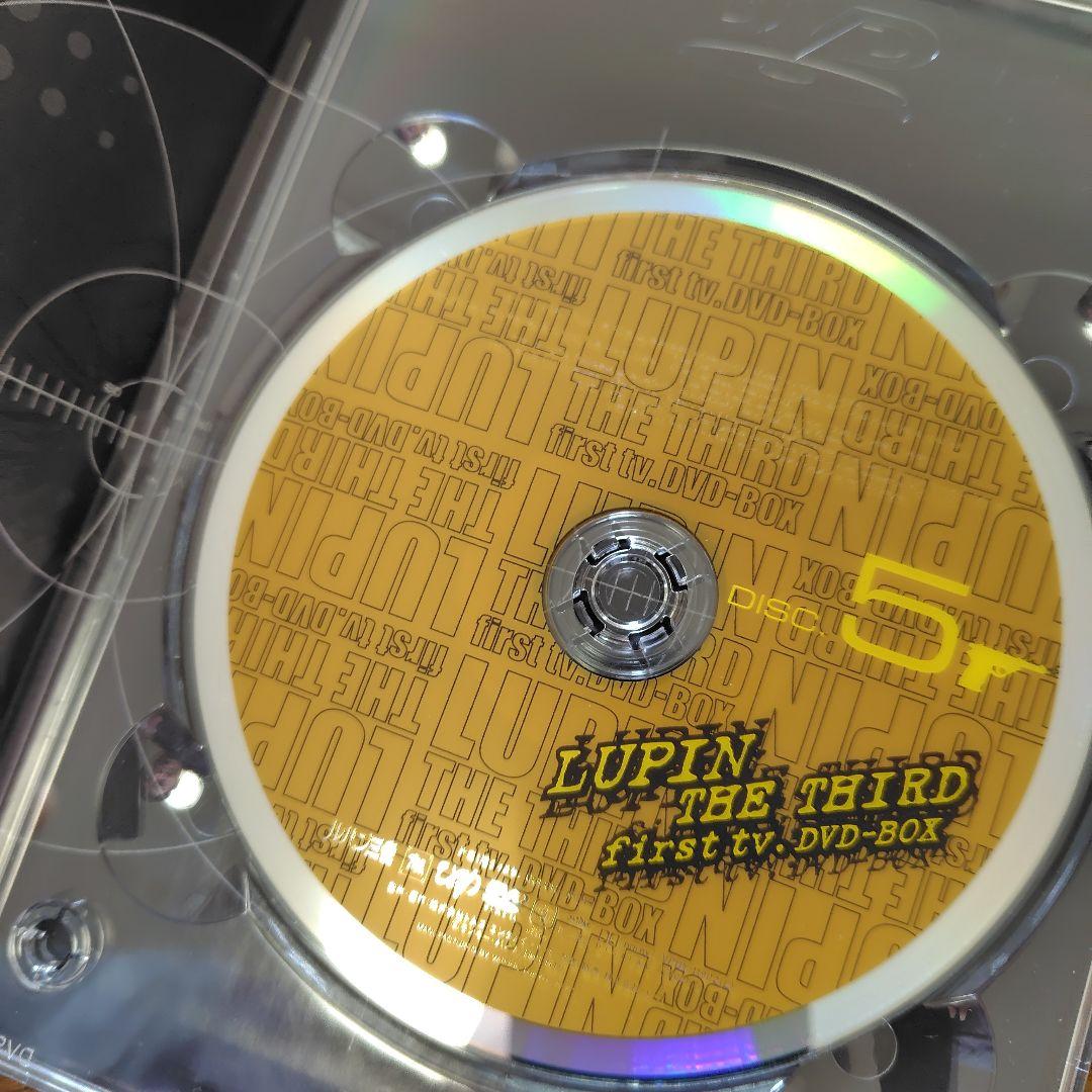 ルパン三世 first tv. DVD-BOX