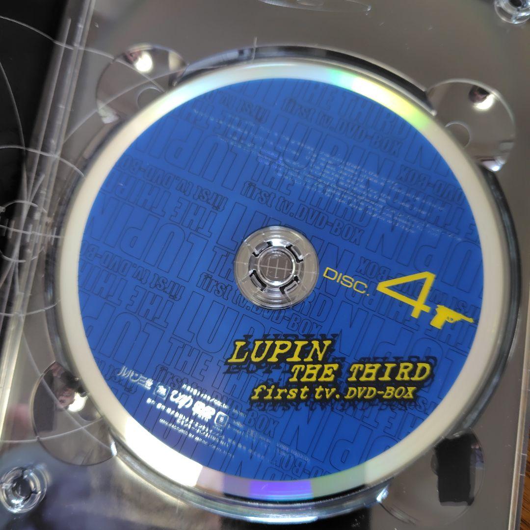ルパン三世 first tv. DVD-BOX