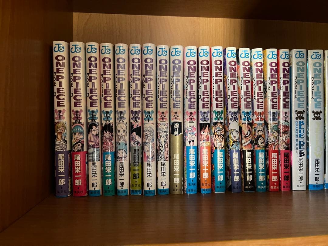 ONE PIECE ワンピース まとめ売り＋公式ガイドブック・短編集