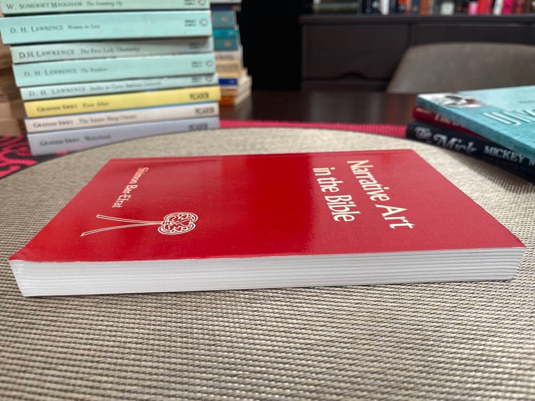 洋書 Narrative Art in the Bible