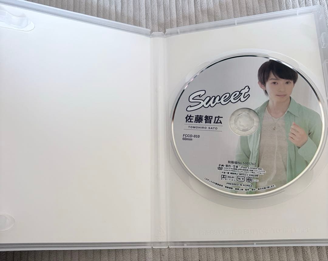 佐藤智広 DVD セット MTP Sweet 限定版 ともばす バスツアー