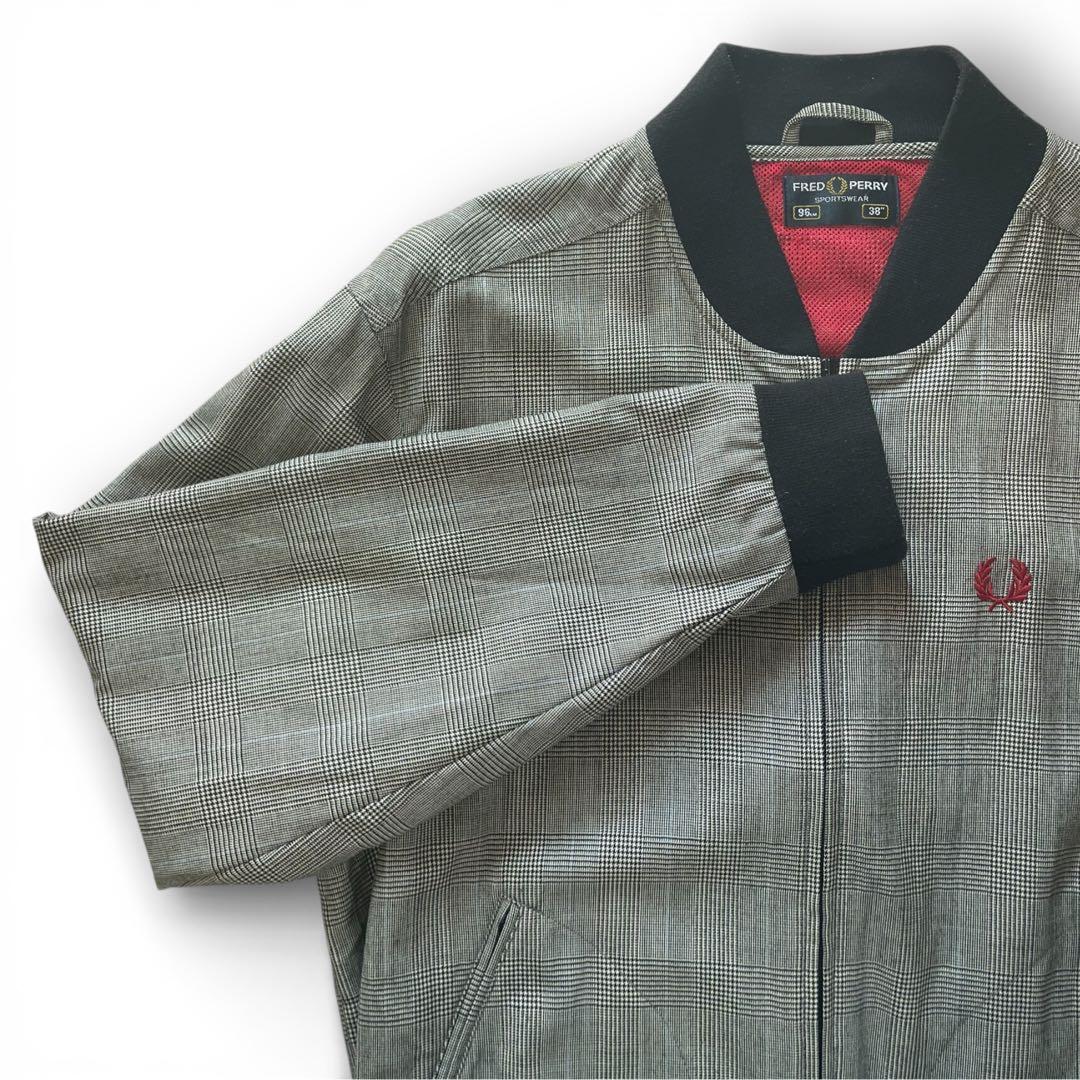 【美品】FRED PERRY メンズM (UK38) アウター　ブルゾン