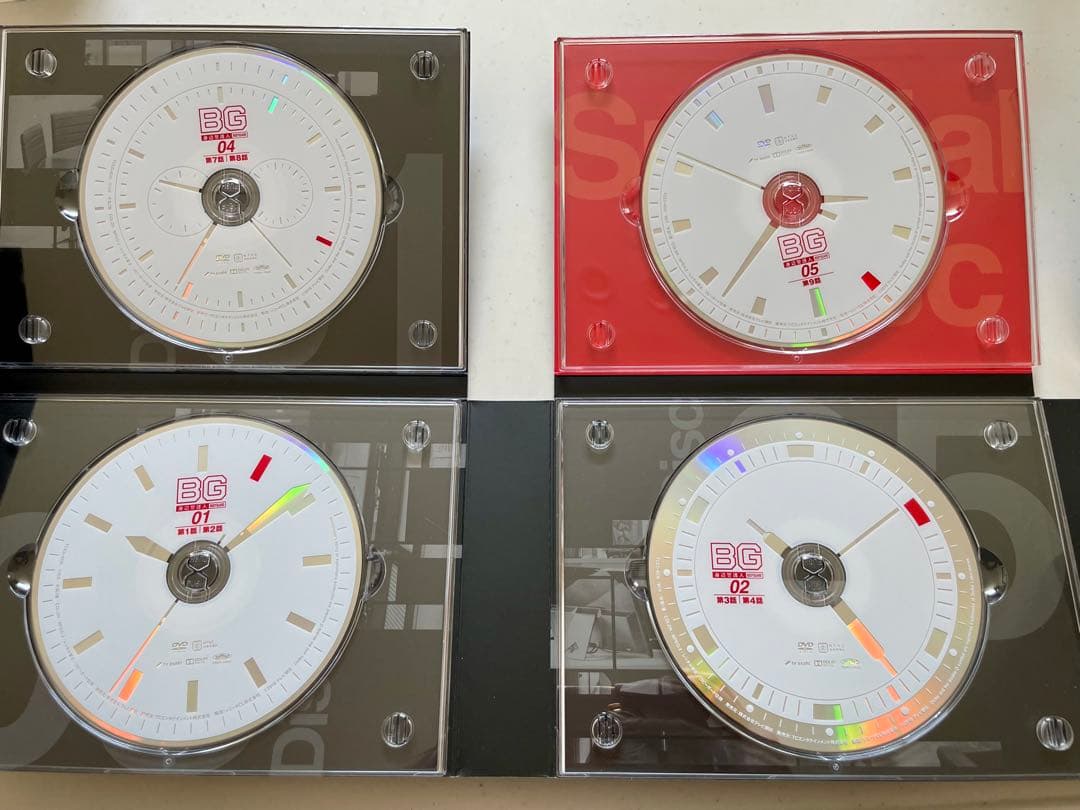 BG 身辺警護人 DVD ボックスセット